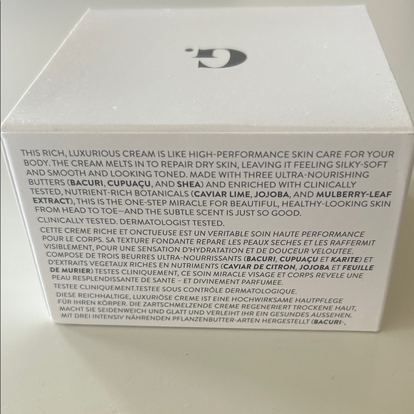 Goop Beauty Nourishing Repair Body Butter - White - Picture 2 of 4